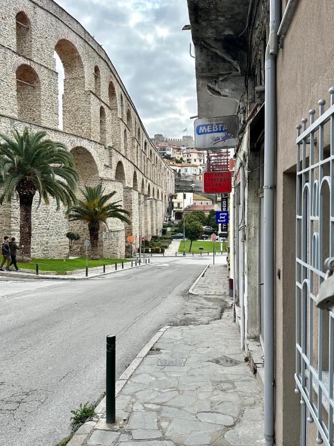 Kamares View Daire Kavala Dış mekan fotoğraf